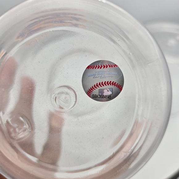 MLB Mets Clear Plastic Mason Jar - Set of 2 - Picture 6 of 6